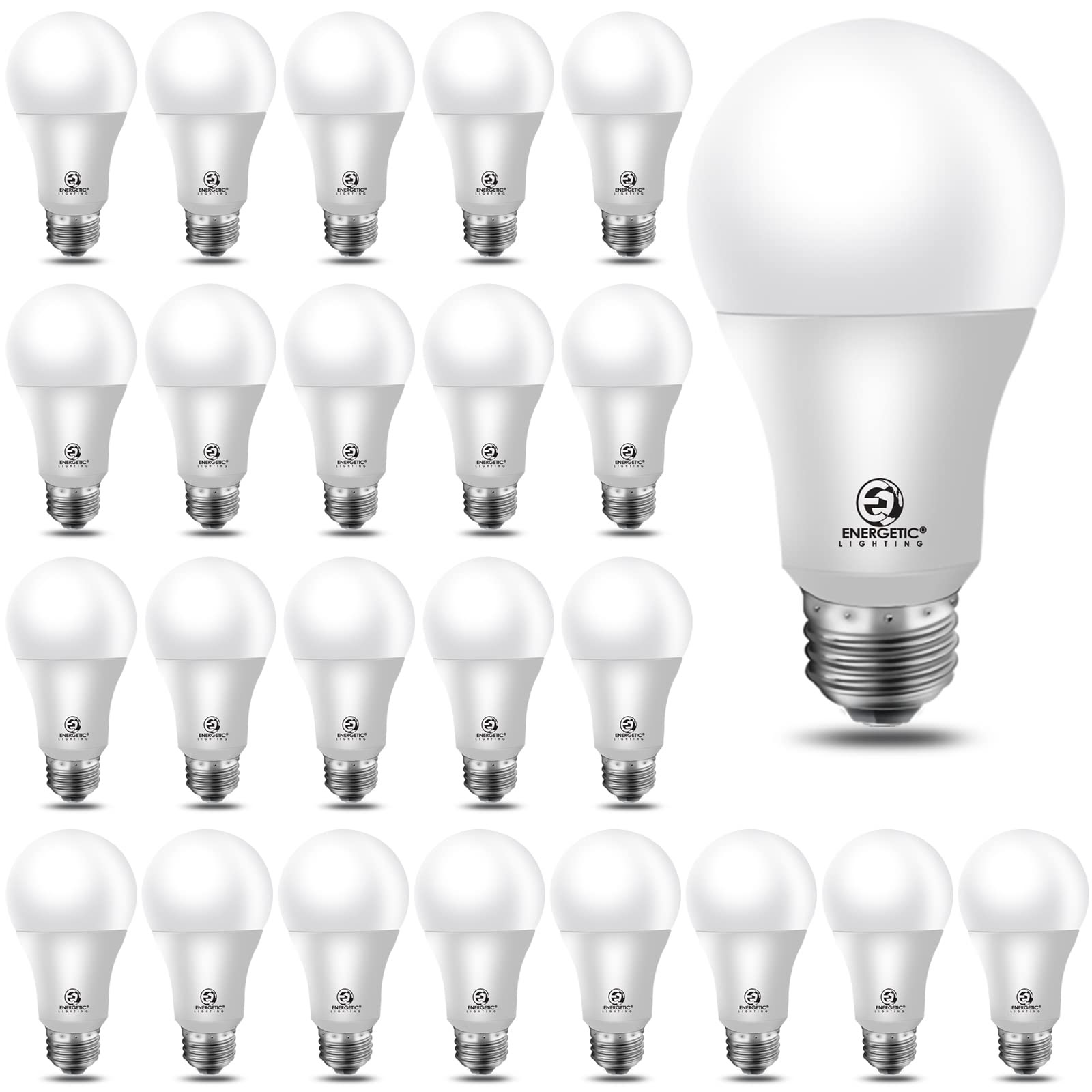 Energetic LED Light Bulb