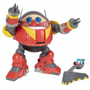 Sonic - Boneco do Super Sonic - 3402 - Candide - Real Brinquedos