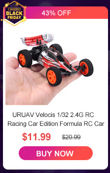 URUAV Velocis 1/32 2.4G RC Racing Car Edition Formula RC Car