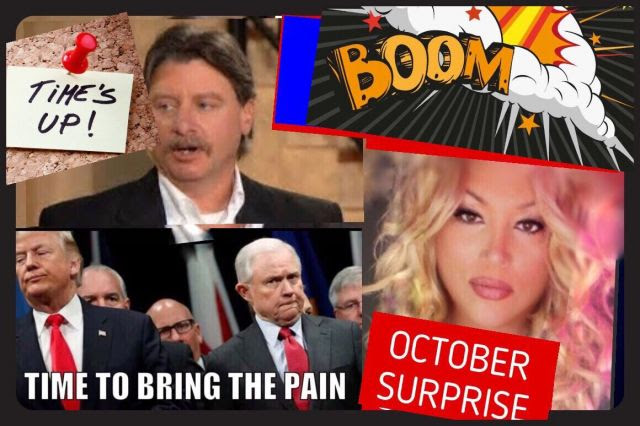 BOOM! Mark Taylor THE PAIN IS COMING! October SURPRISE BOOM! Mark Taylor THE PAIN IS COMING! October SURPRISE