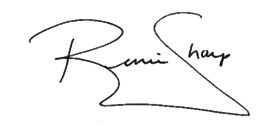 Renee sharp signature