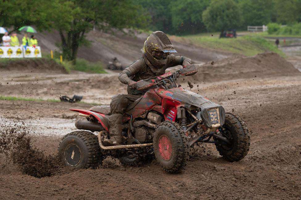 Cody Ford earned his first AMA Pro ATV podium with 3-6 moto scores.