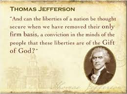 Image result for THOMAS JEFFERSON - LIBERTY FOUNDED UPON THE BIBLE