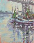 boats at daybreak - Posted on Wednesday, December 17, 2014 by Dottie  T  Leatherwood