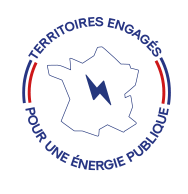 Logo du collectif des territoires engagés pour une énergie publique
