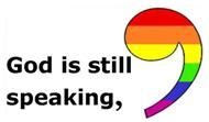 rainbow comma