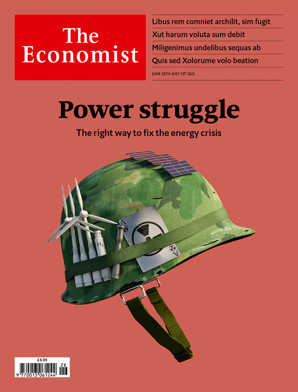 The Economist Magazine Cover For 6252022 Ohaman171