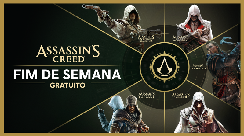 Jogos da franquia Assassin’s Creed
