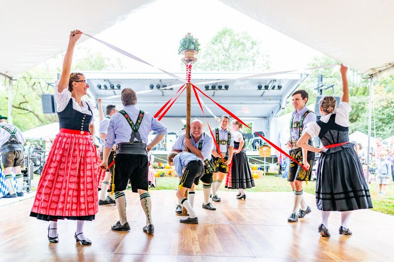 Gaithersburg Oktoberfest in Kentlands, Oct. 9, 2022