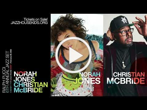 Christian McBride to Gig with Norah Jones 2/28/22