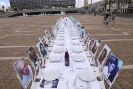 Missing Seder Table