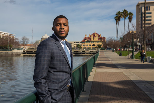 Michael Tubbs, the mayor of Stockton, Calif., hopes a provision in the new federal tax law will help entice investment to the city.