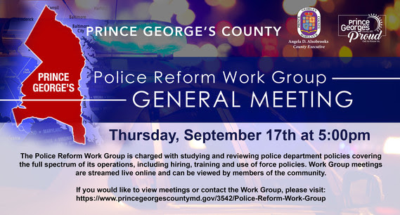 Police Reform Work Group