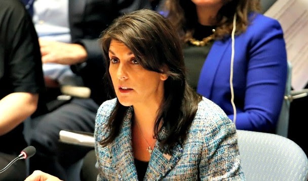 Nikki Haley Blasts Un Council For Condemning Israel