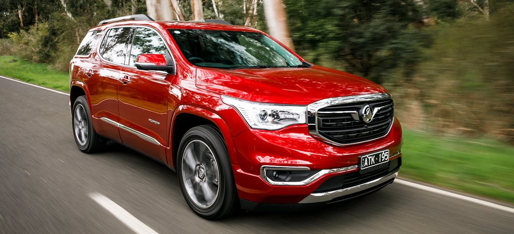 2018 Holden Acadia review
