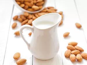 Almond milk