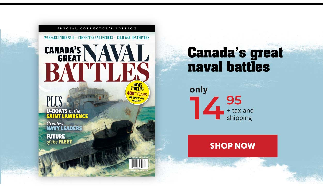 Canada's Great Naval Battles
