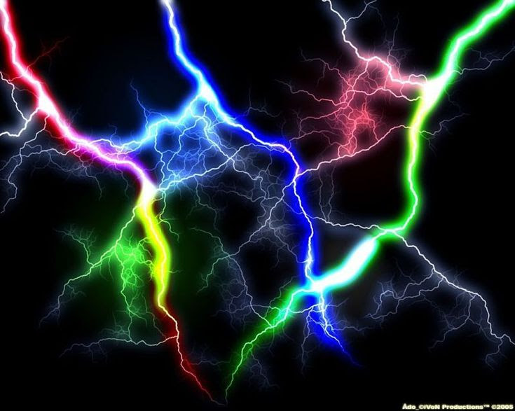 Image result for IMAGES OF COLORFUL BOLTS OF LIGHTNING