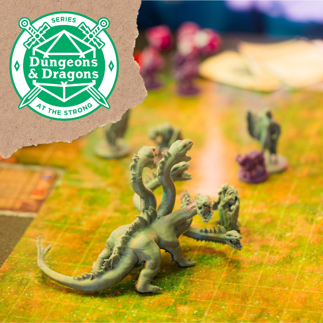 Family Dungeons and Dragons Workshop September 9, 2-5 p.m.
