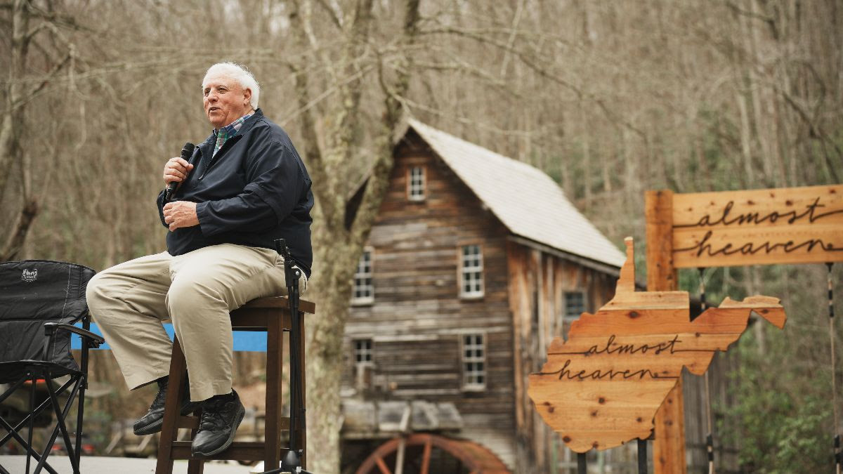 West Virginia kicks off Gold Rush with ceremonial stocking at Babcock