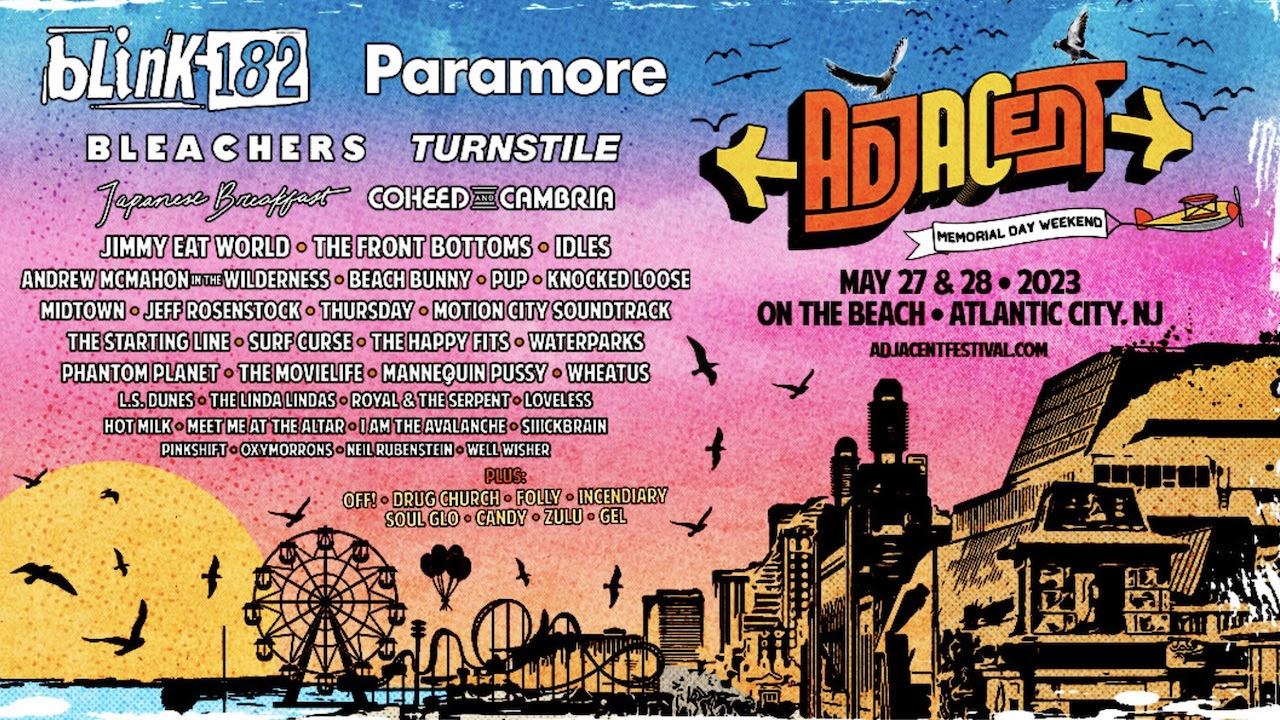 The emo/pop-punk revival continues as Blink-182 and Paramore are booked for another monster US festival