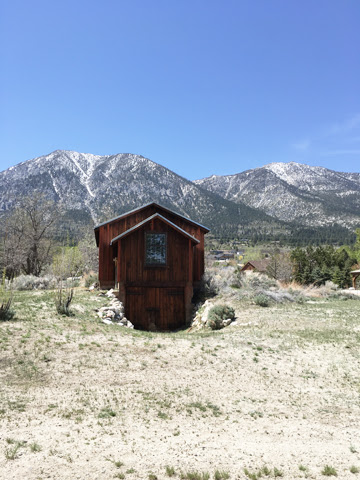Sheridan Nevada grist mill