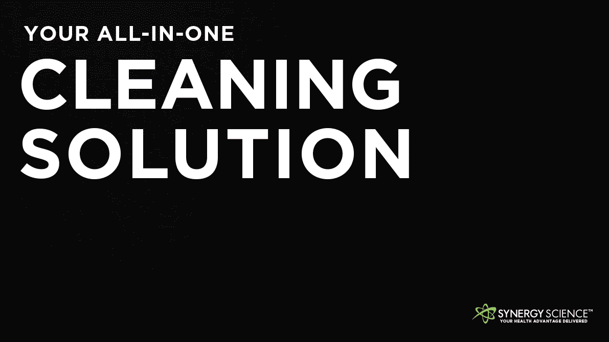 Your All-in-one Cleaning solution