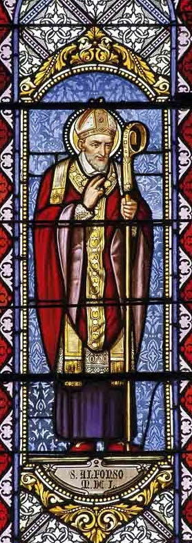 Santo Afonso Maria de Ligório - História dos Santos