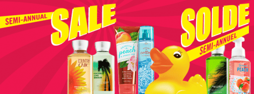 Bath & Body Works Sale Canada