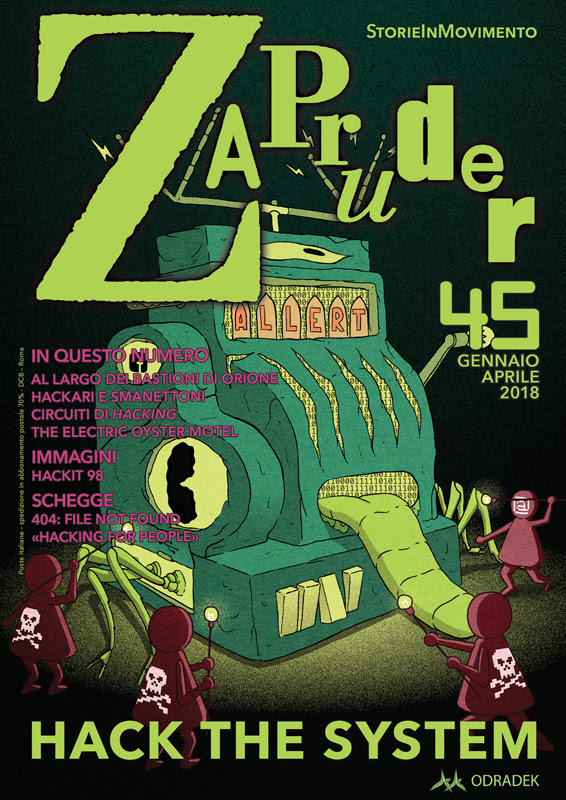 copertina Zapruder n. 45