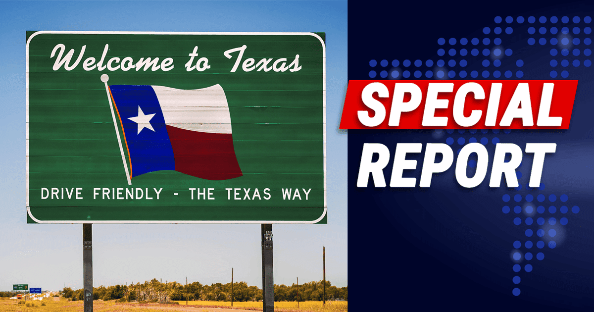 Texas Drops Surprise Thunderbolt On Illegals - America Just Got Safer Overnight