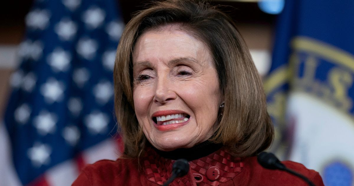 Pg. 610 of Spending Bill Includes Sneaky Gift for Pelosi