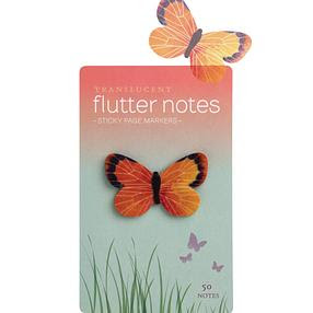 Flutter Notes Translucent Sticky Page Markers