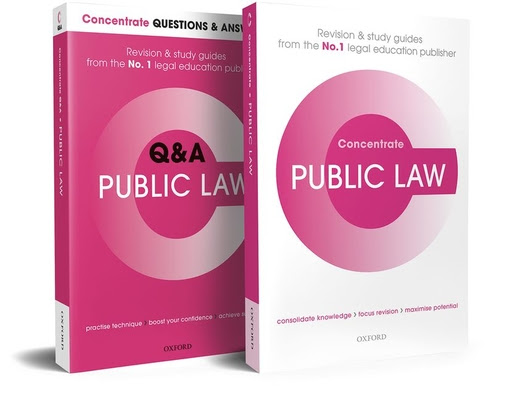 Public Law Revision Concentrate Pack: Law Revision and Study Guide PDF