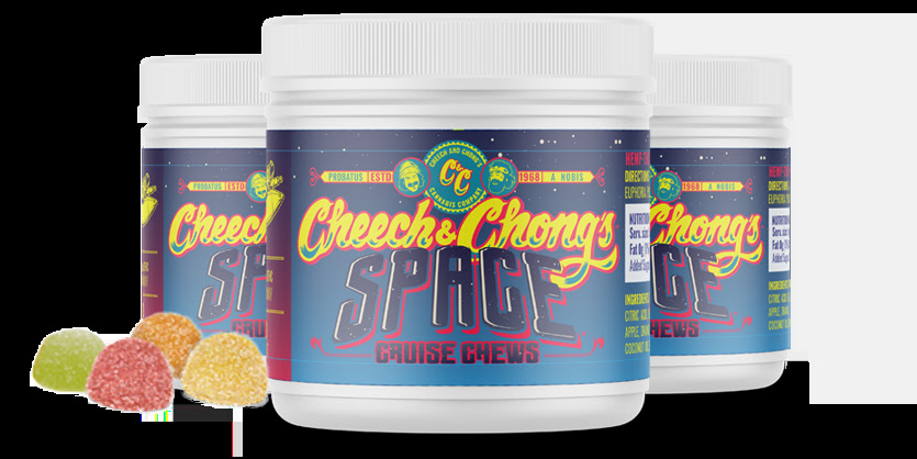 Cheech & Chongs CBD Gummies