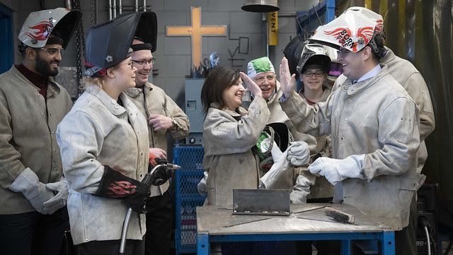 More funding for skilled trades education