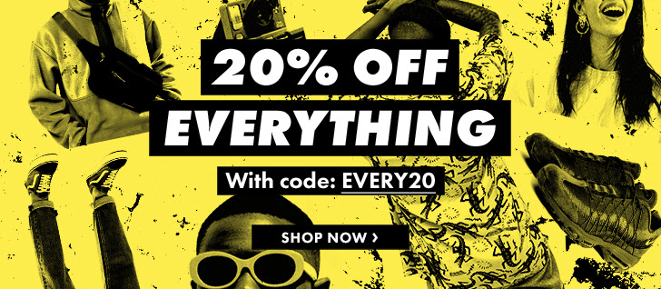 20% off everything