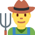 Man farmer