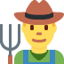 Man farmer