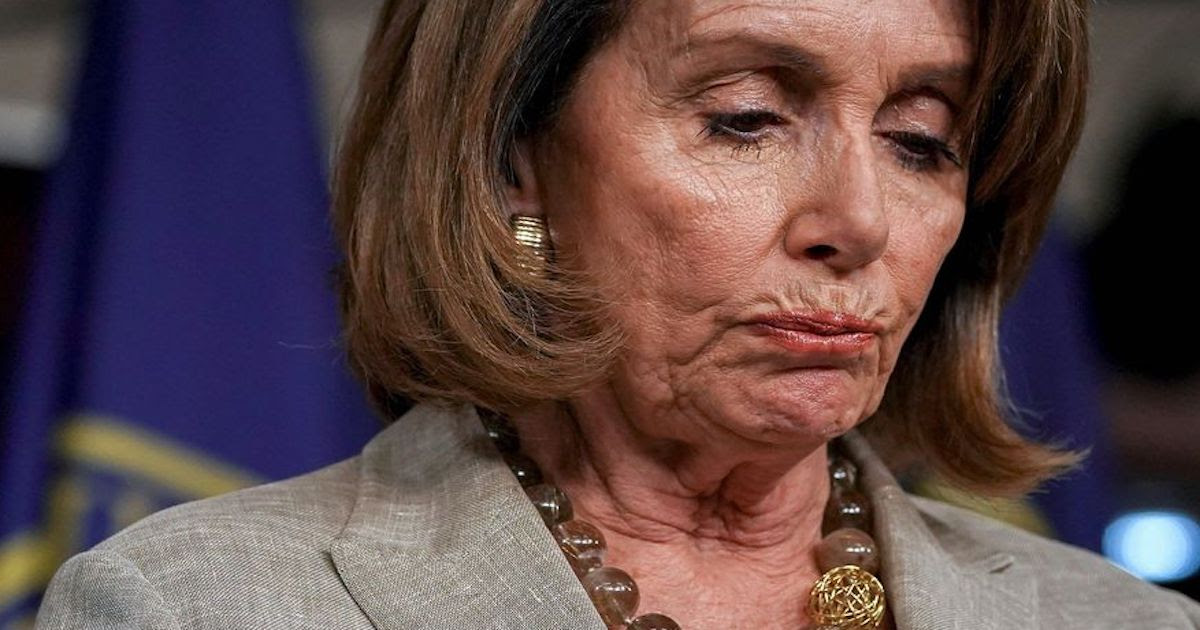 Pelosi Slings Disgusting Insult On House Floor - It's Nancy's Worst Moment As Speaker