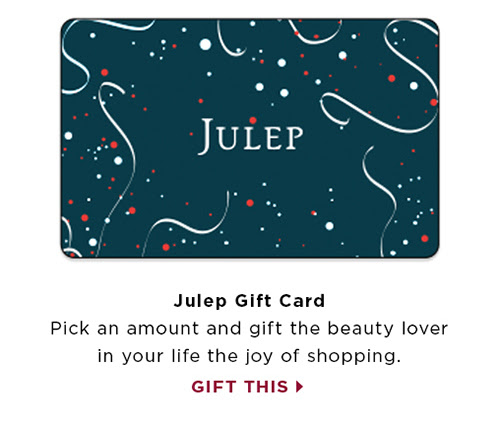 Julep Gift Card