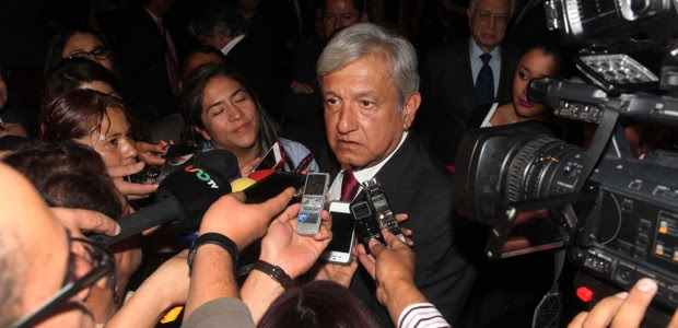 Andrés Manuel López Obrador, líder del Morena. Foto: Benjamin Flores