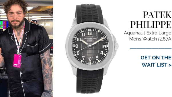 Aquanaut Extra Large Mens Watch