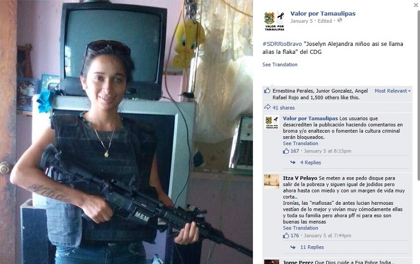 Female Assassins of Mexico Considered Deadlier Than the Male: DEA Report +Videos