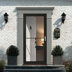 Easy Install - Storm Doors - Exterior Doors - The Home Depot