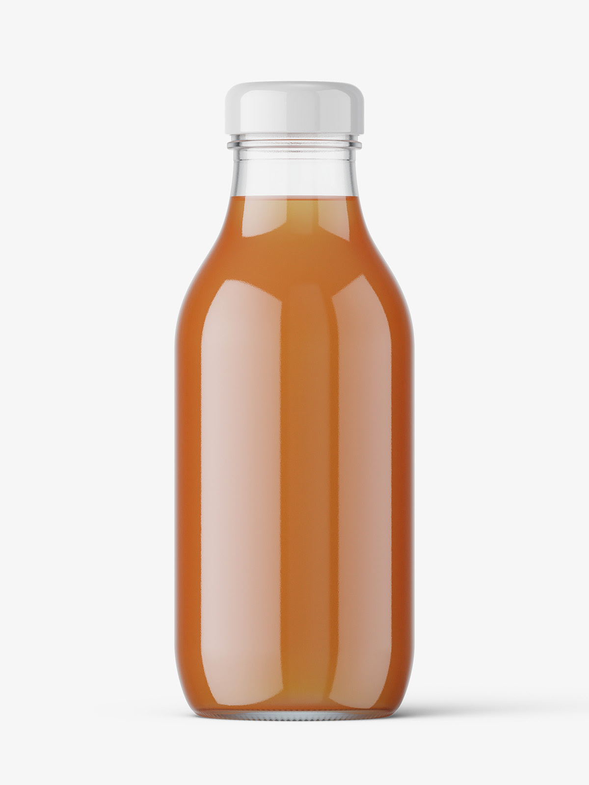 Juice bottle mockup Smarty Mockups