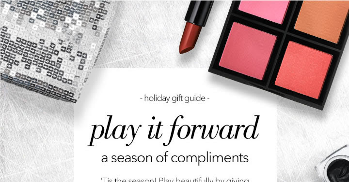 Give gorgeous gifts: the e.l.f...