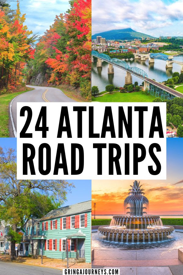 The 27 Best Road Trips From Atlanta, Day Trips & More! Road