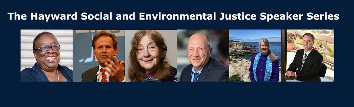 Speakers part of the Hayward Social and Environmental Justice Speaker Series