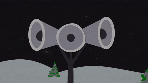 South Park night noise speaker